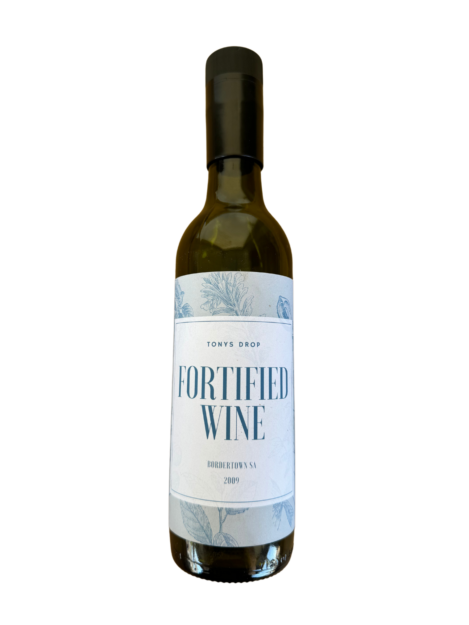 Personalised Glass Bottle (With Elegant Label)