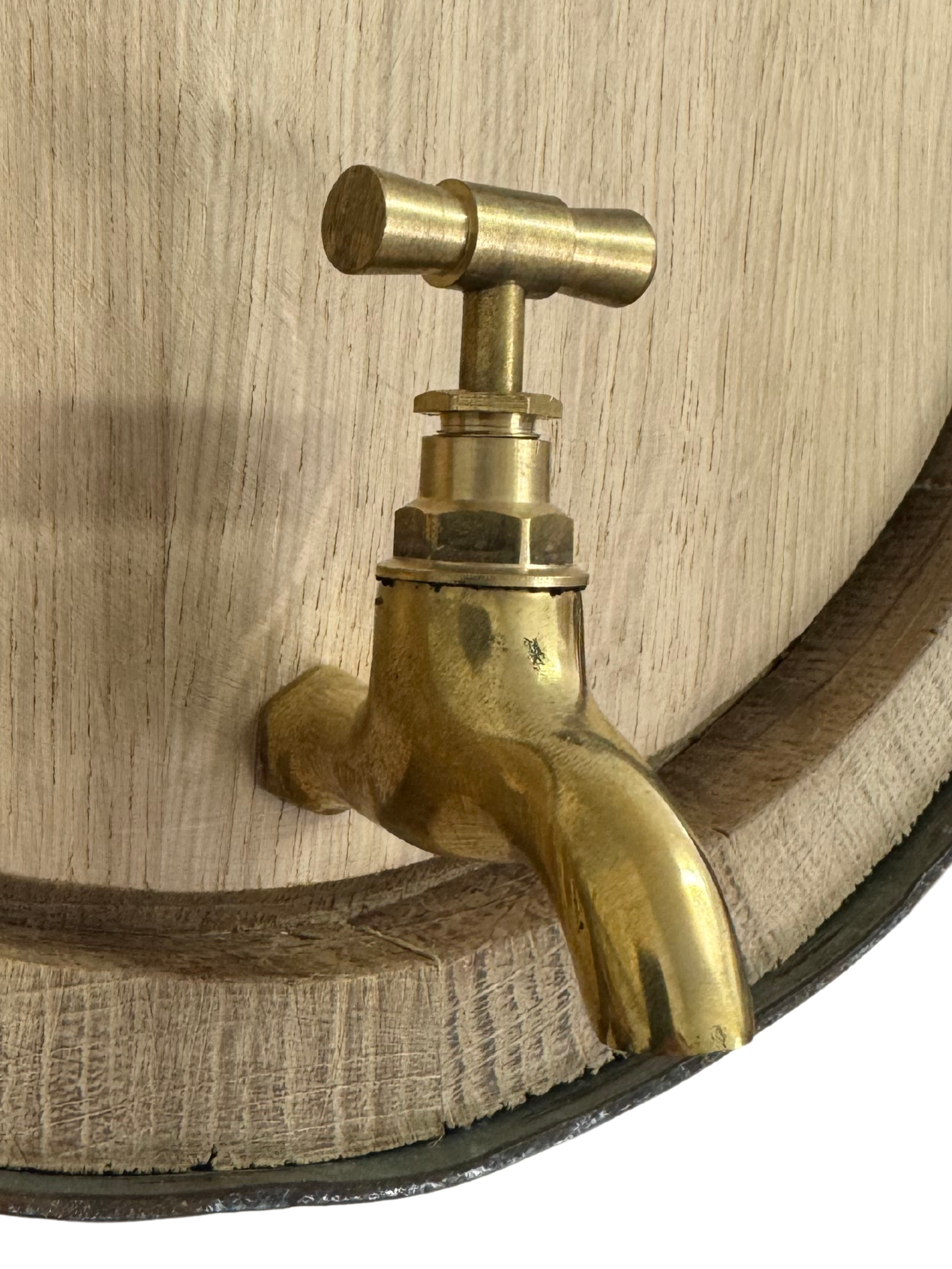 Brass Barrel Tap