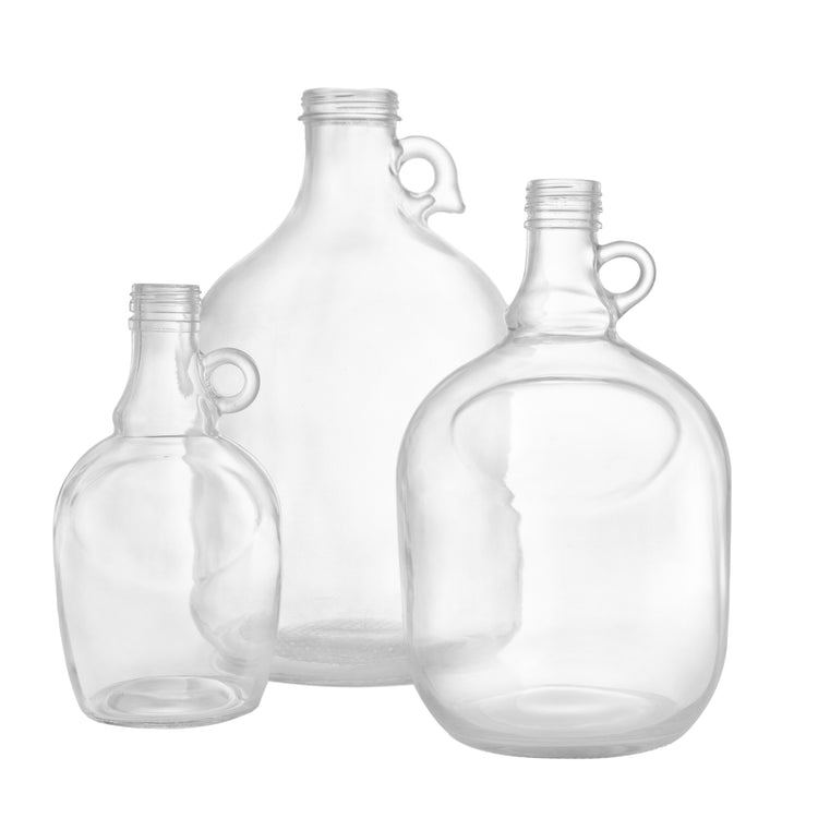 Glass Demijohn - Jar Carboy (1.5L, 3L and 5L)
