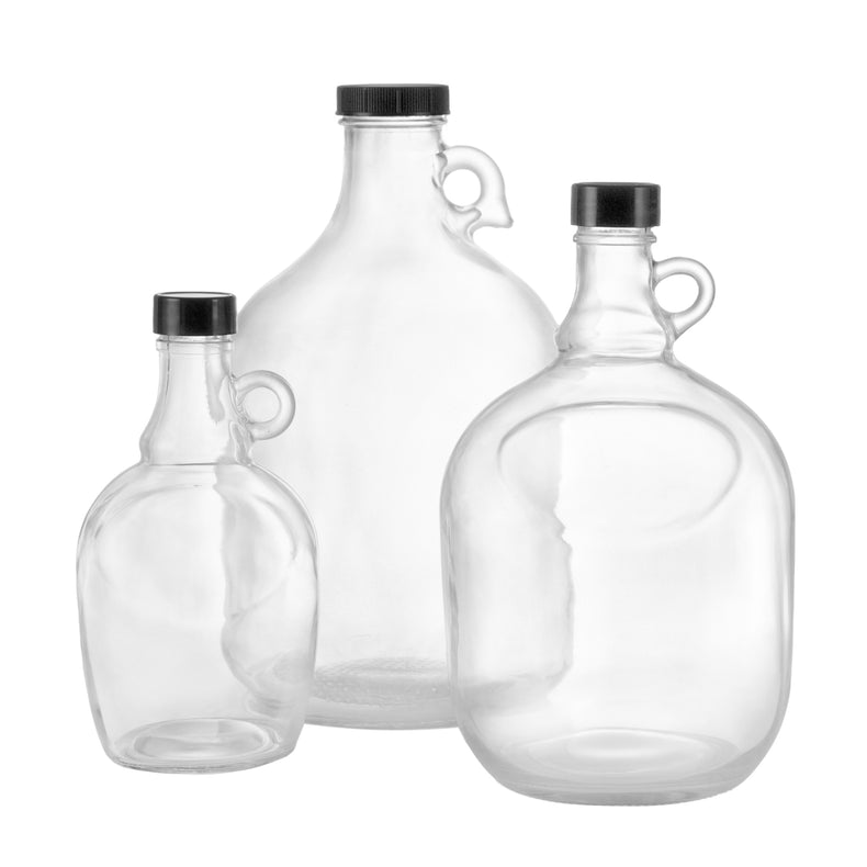 Glass Demijohn - Jar Carboy (1.5L, 3L and 5L)