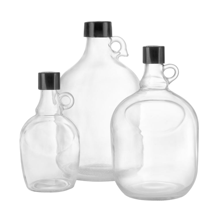 Glass Demijohn - Jar Carboy (1.5L, 3L and 5L)