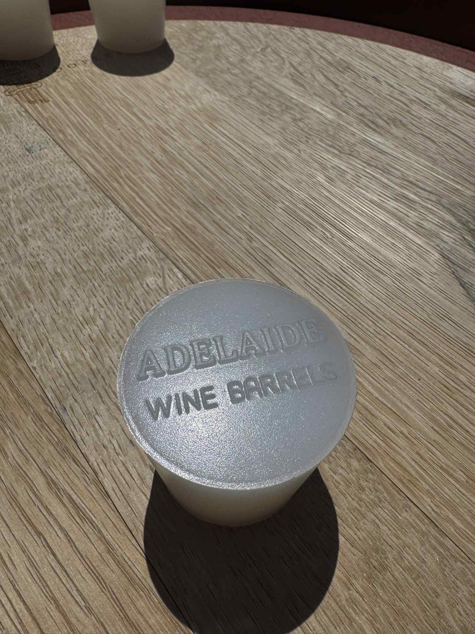 Silicone Wine Barrel Bung (54 x 44 x 38)