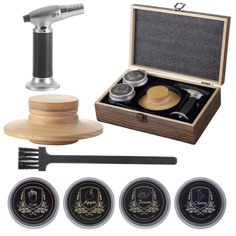 Cocktail Smoker Box Set (WITH JET LIGHTER)