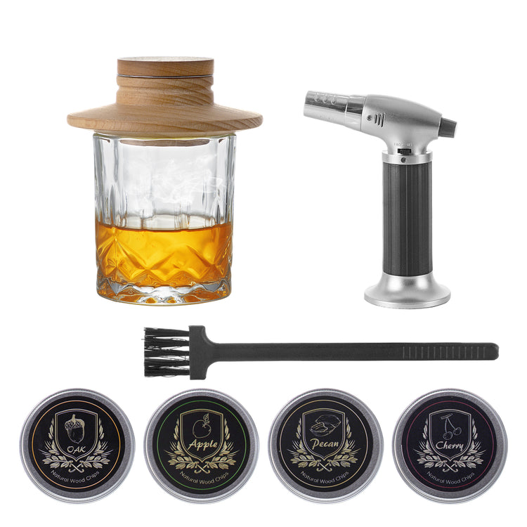 Cocktail Smoker Box Set (WITH JET LIGHTER)