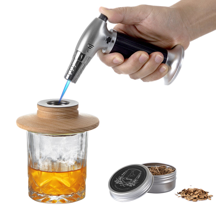 Cocktail Smoker Box Set (WITH JET LIGHTER)