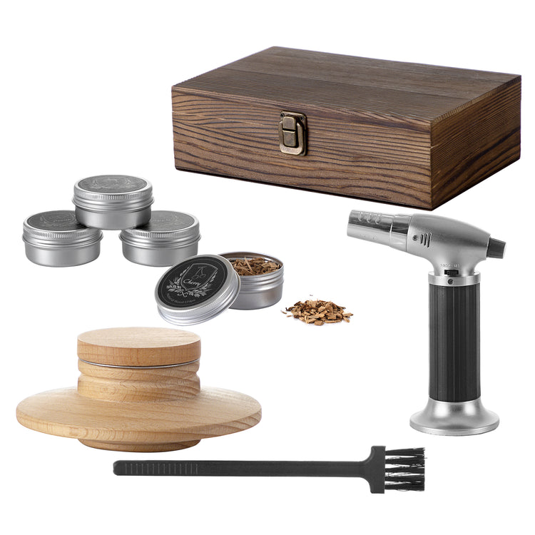 Cocktail Smoker Box Set (WITH JET LIGHTER)