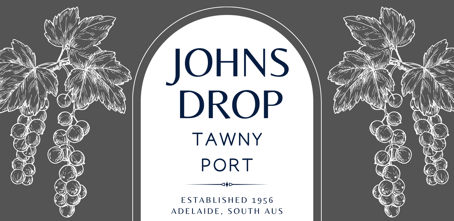 Personalised Glass Bottle (With Vine Label)