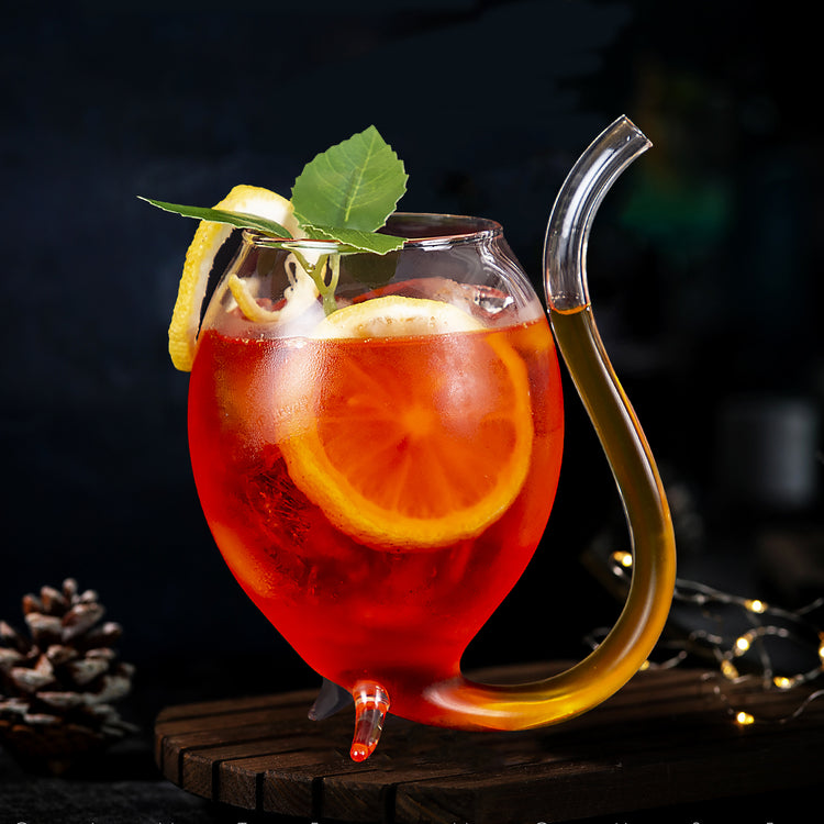 Wine Glass Sipper Box Set (4 x 90ml and 850ml Decanter)