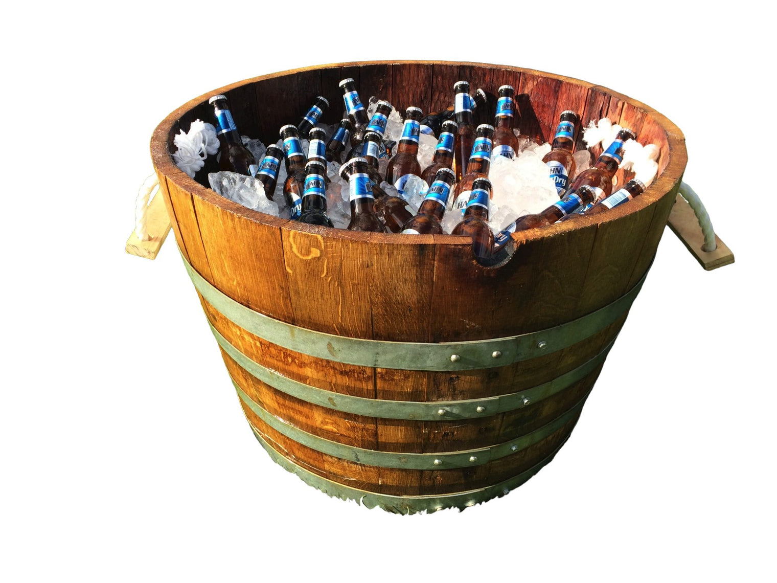 Half Wine Barrel Esky (Refurbished)