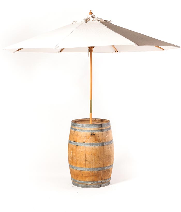Wine Barrel Umbrella (Refurbished)