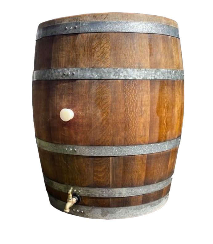 500L Refurbished Wine Barrel Ice Bath Stylish Ice Bath Or Bar Table