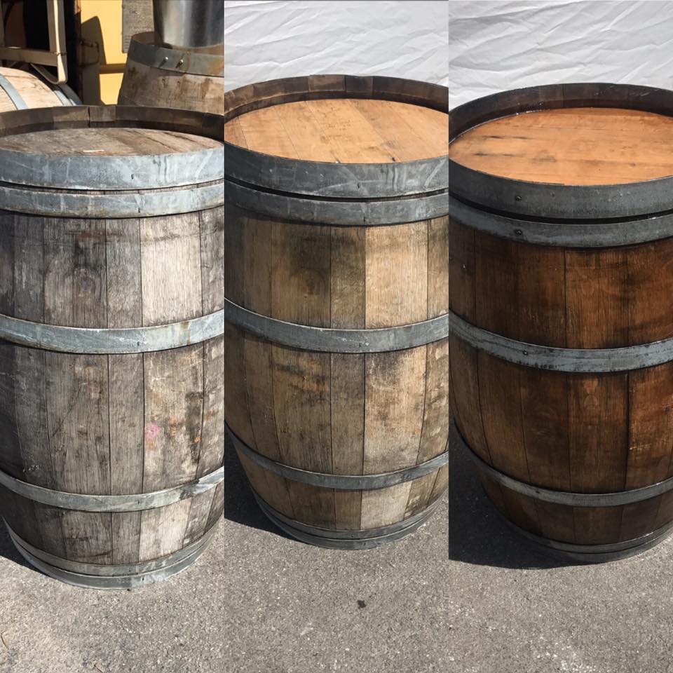 Rustic > Raw > Refurbished Adelaide Wine Barrels
