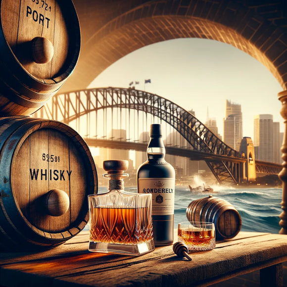 Port & Whisky Barrels Now Available In Sydney