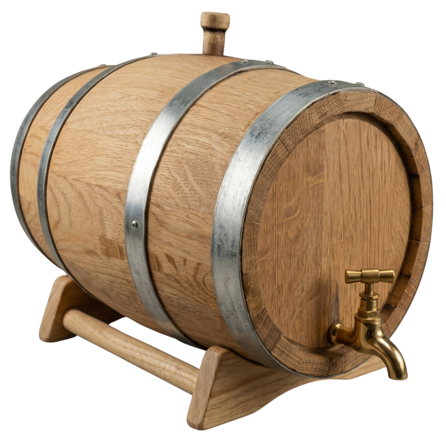 Recoopered Oak Barrels