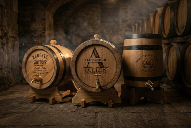 Oak Kegs and Port Barrels