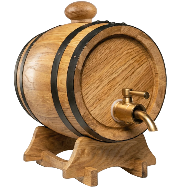 1.5L American Oak Barrel (Medium Char)