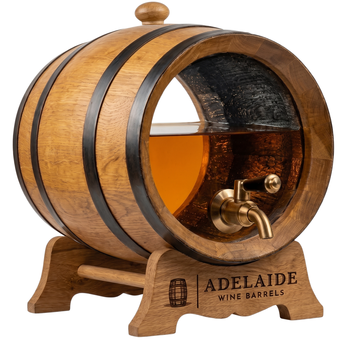 10L Glass Head American Oak Barrel (Medium Char) PRE-ORDER – Adelaide ...