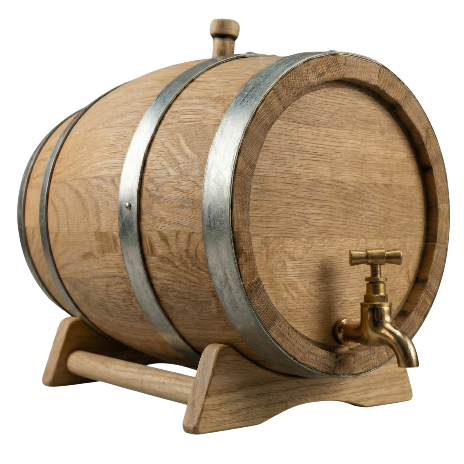 10L French Oak Barrel - Ex Wine (Medium char)