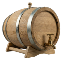10L French Oak Barrel - Ex Wine (Medium char)