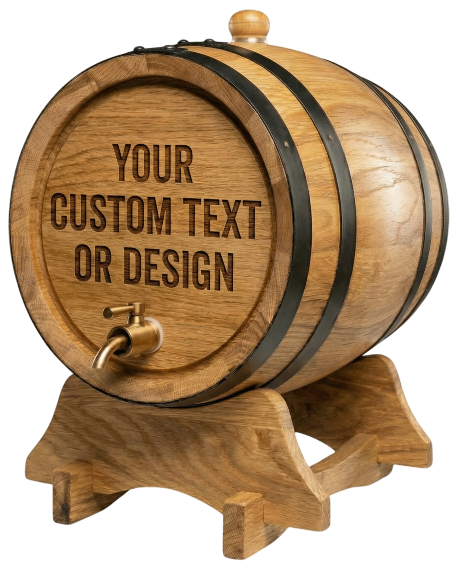 Custom Engraving on Front of Barrel