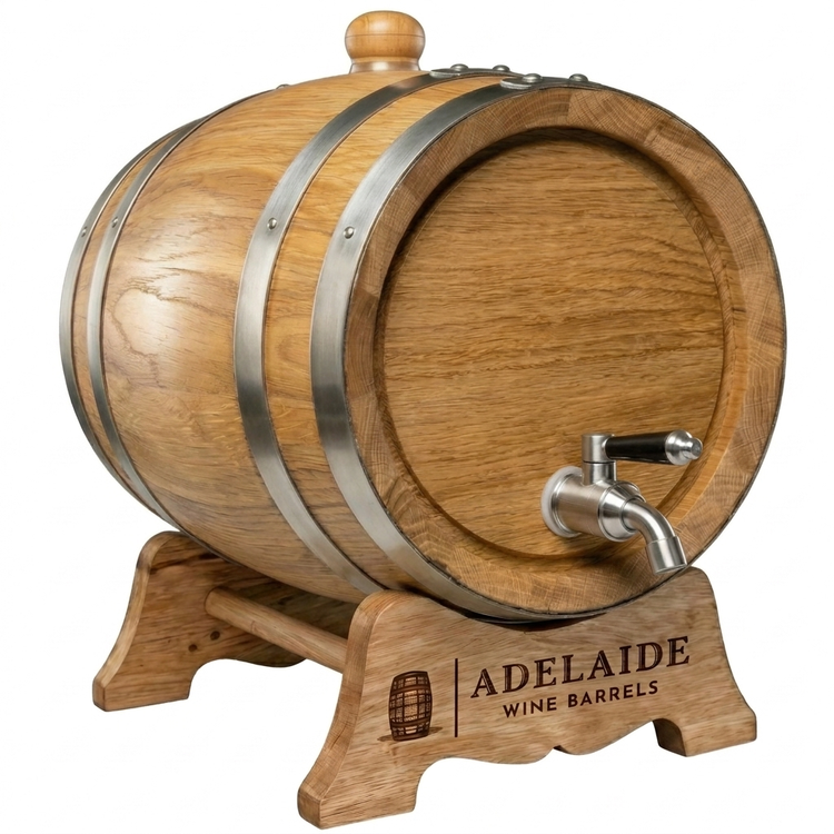 10L American Oak Barrel (Medium Char)