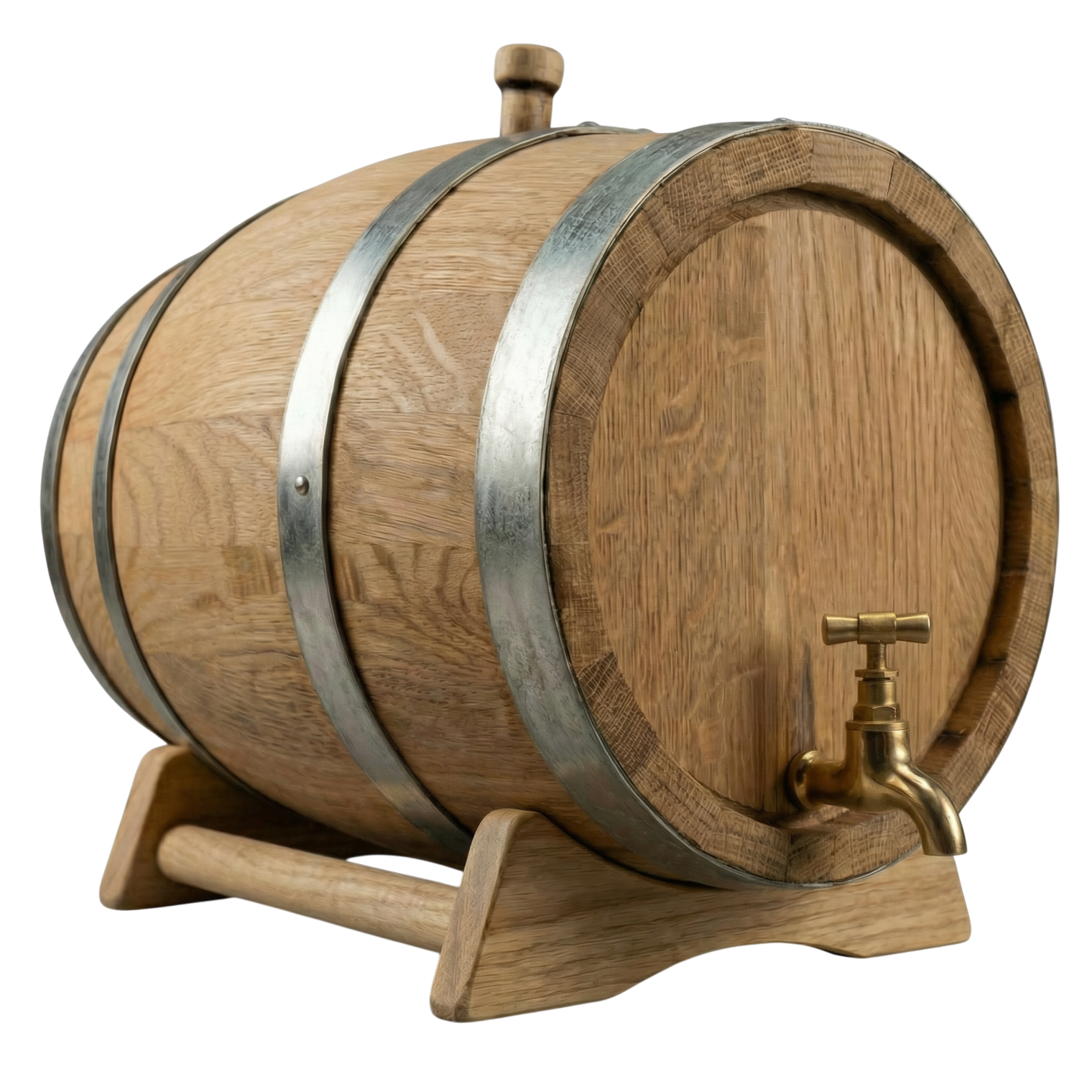 15L French Oak Barrel - Ex Wine (Medium char)