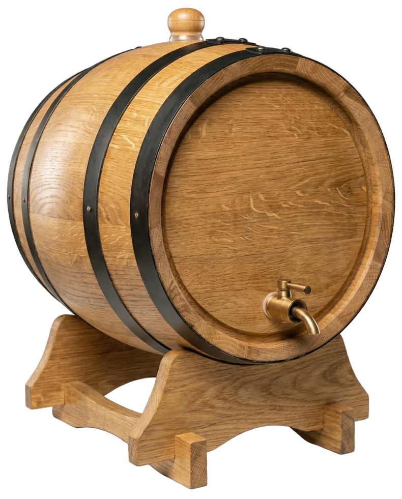 15L American Oak Barrel (Medium Char)