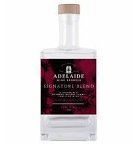 Personalised Glass Bottle (With Signature Blend Label)