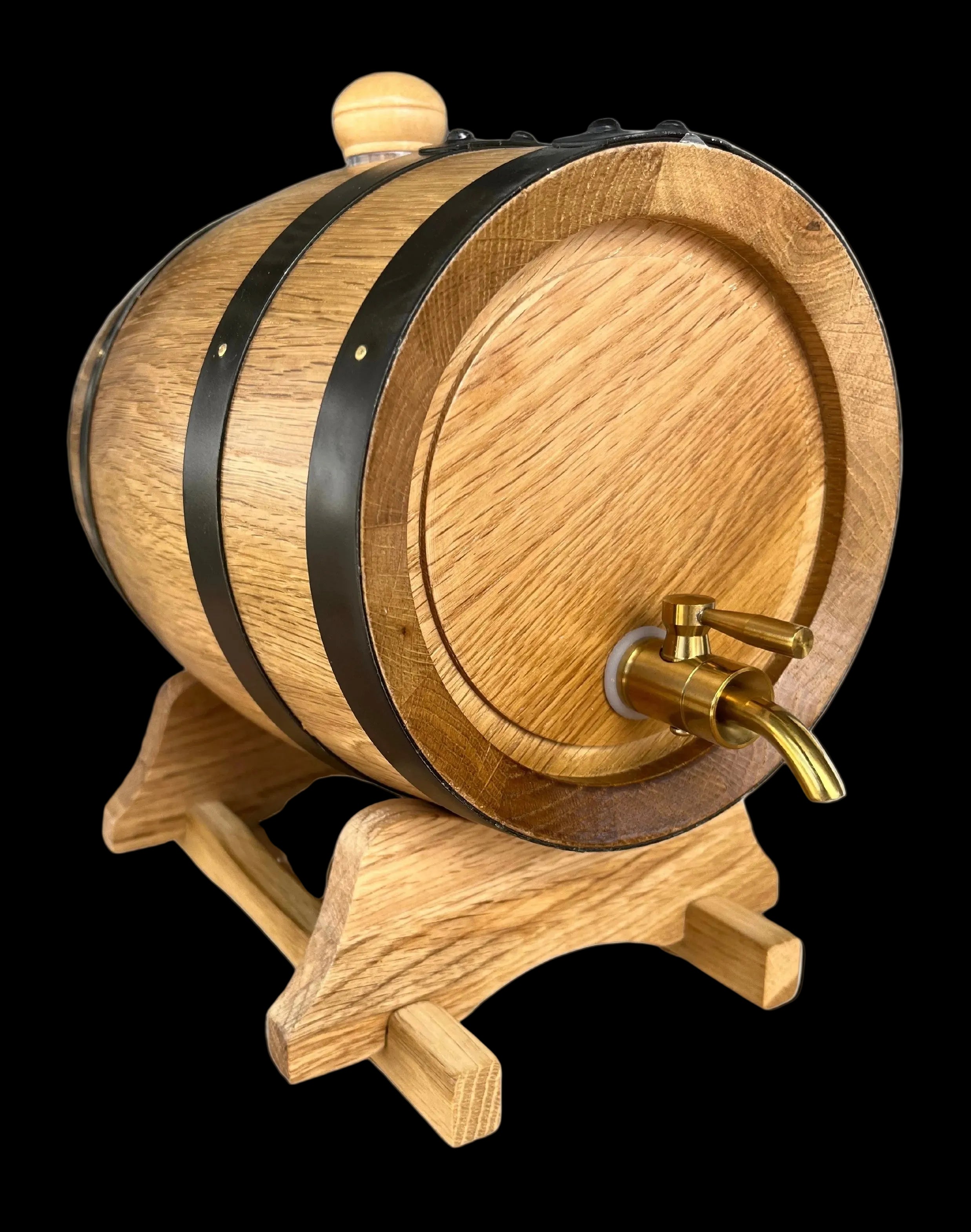 3L American Oak Barrel (Medium Char) | Adelaide Wine Barrels