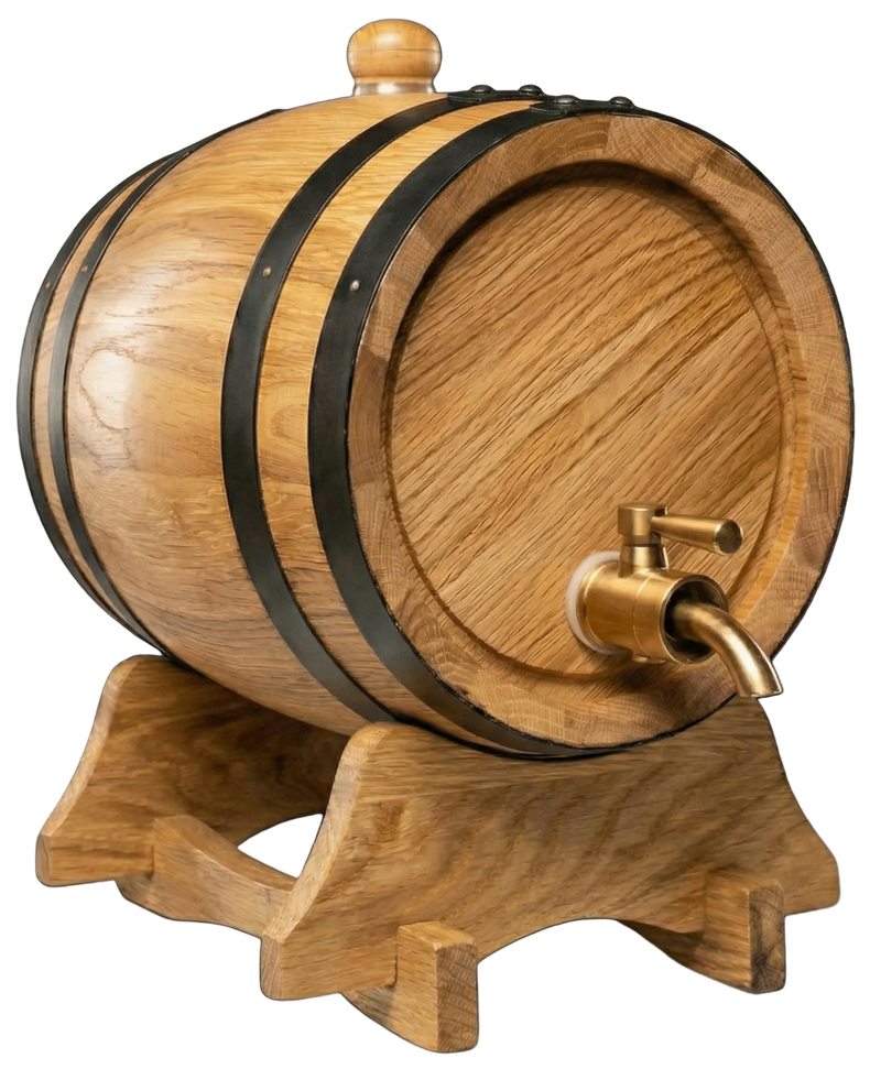 3L American Oak Barrel (Medium Char)