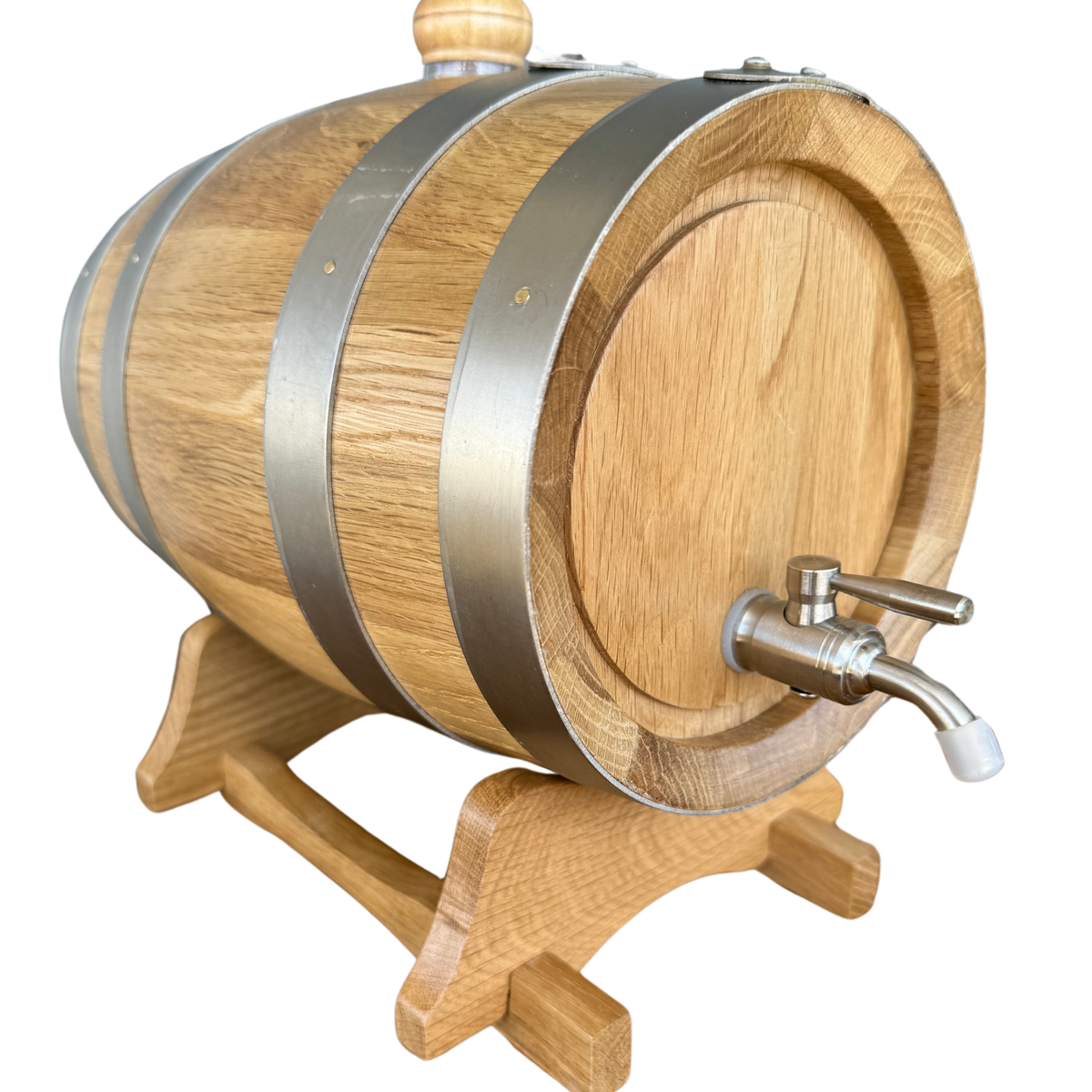 3L American Oak Barrel (Medium Char) | Adelaide Wine Barrels