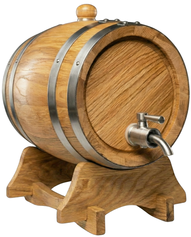 3L American Oak Barrel (Medium Char)