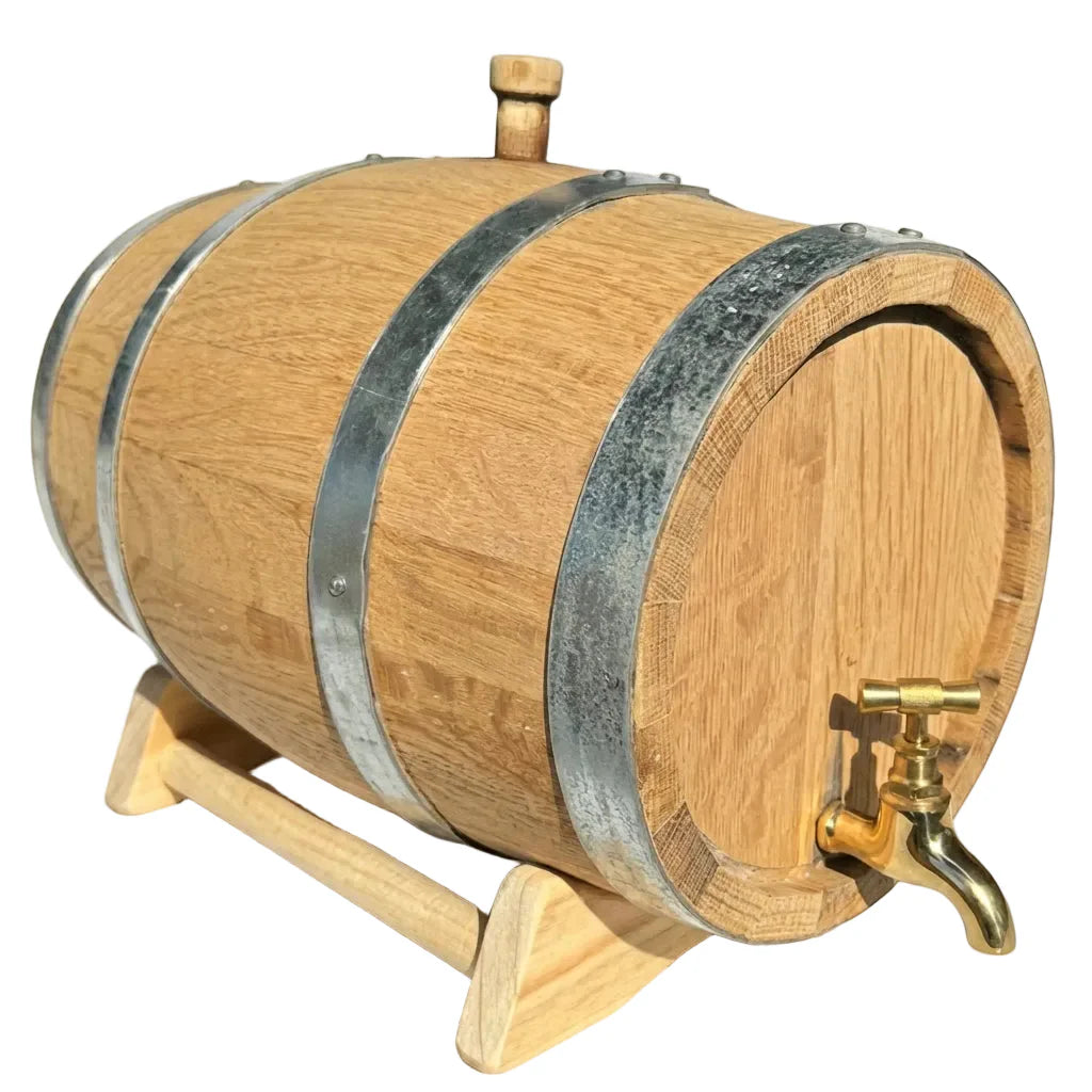 5L American Oak Barrel - Ex Bourbon (Medium Char)