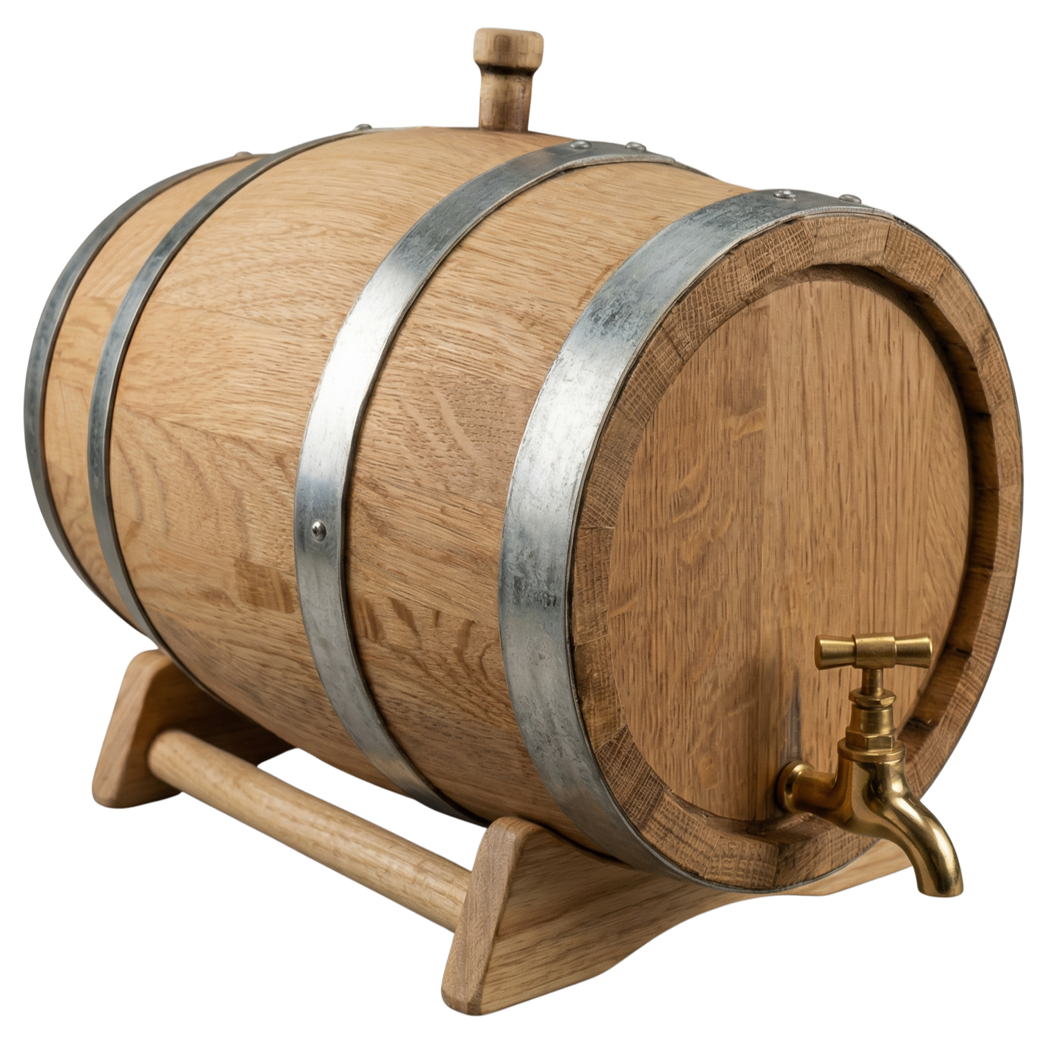 5L American Oak Barrel - Ex Bourbon (Medium Char)