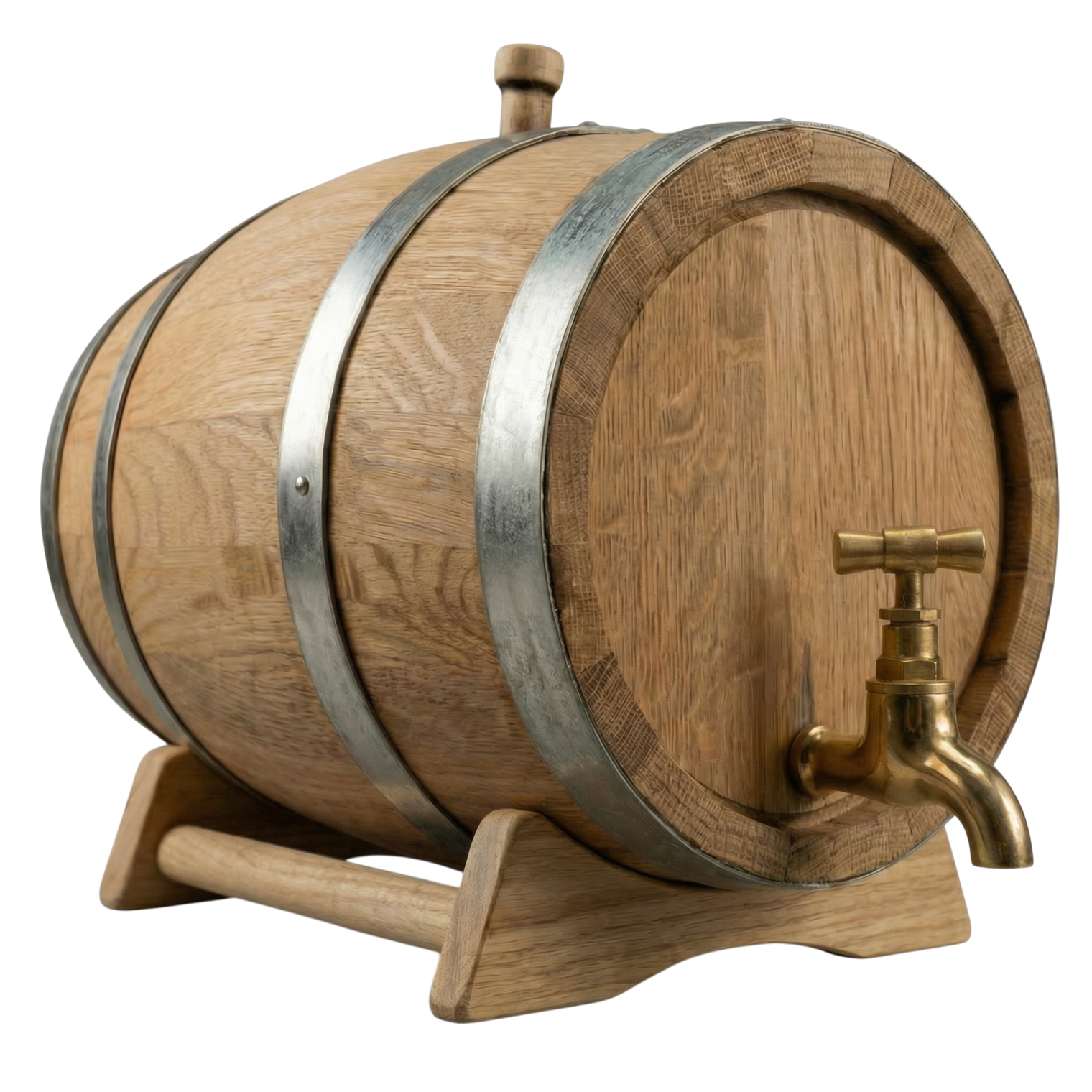 5L French Oak Barrel - Ex Wine (Medium char)