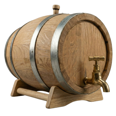 Recoopered Seasoned Oak