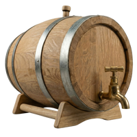 5L American Oak Barrel - Ex Bourbon (Medium Char)