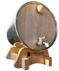 6.8L American Oak X Stainless Steel Barrel (Medium Char)