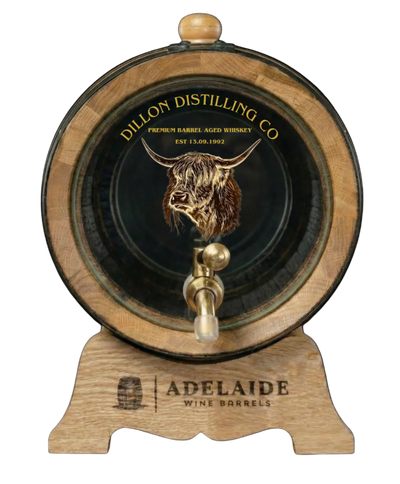 UV Glass Print Barrels