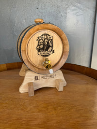 Personalised American Oak Barrel (Custom Engraving)
