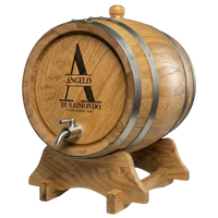 Personalised American Oak Barrel (Established Engraving)