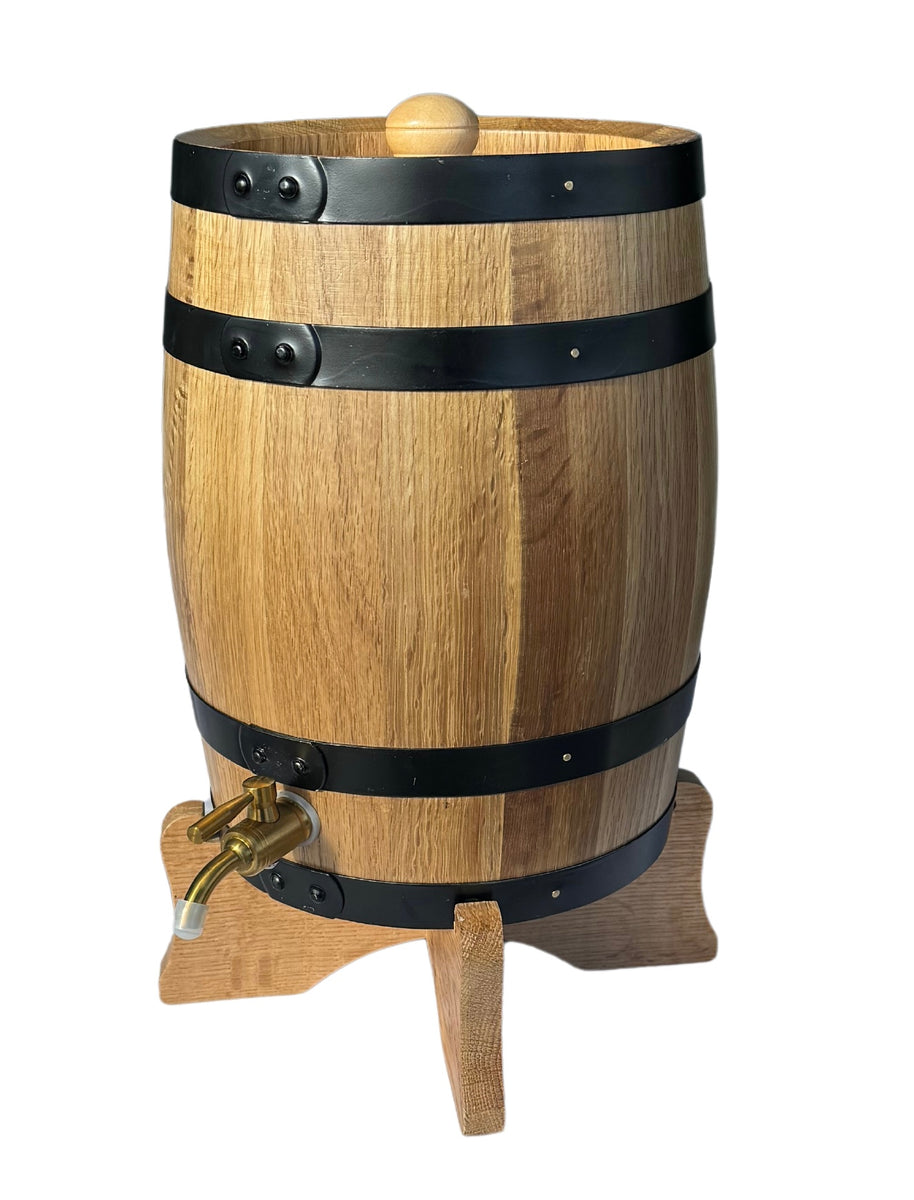 5L American Oak Barrel - Upright (Medium Char) – Adelaide Wine Barrels