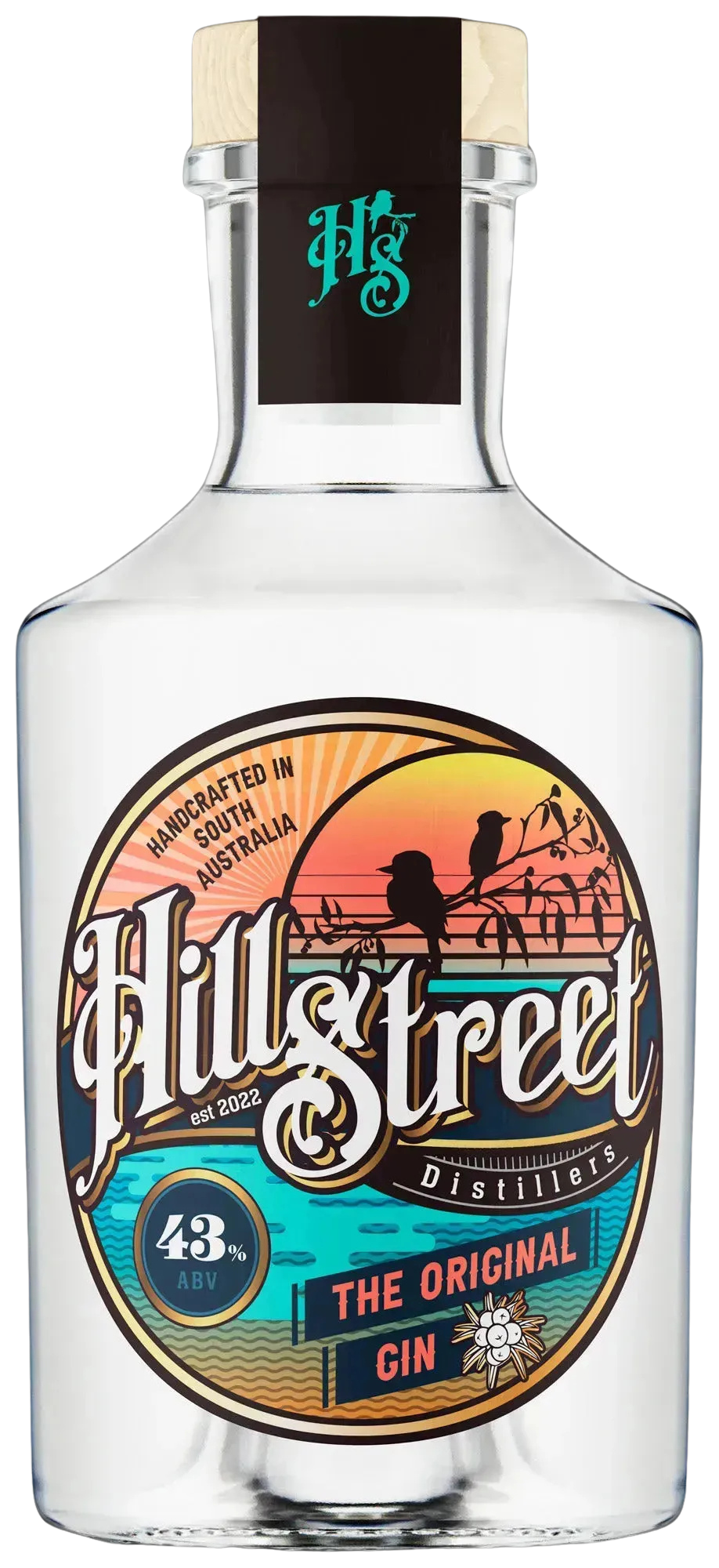 Hill Street Distillers Gin (500ml)