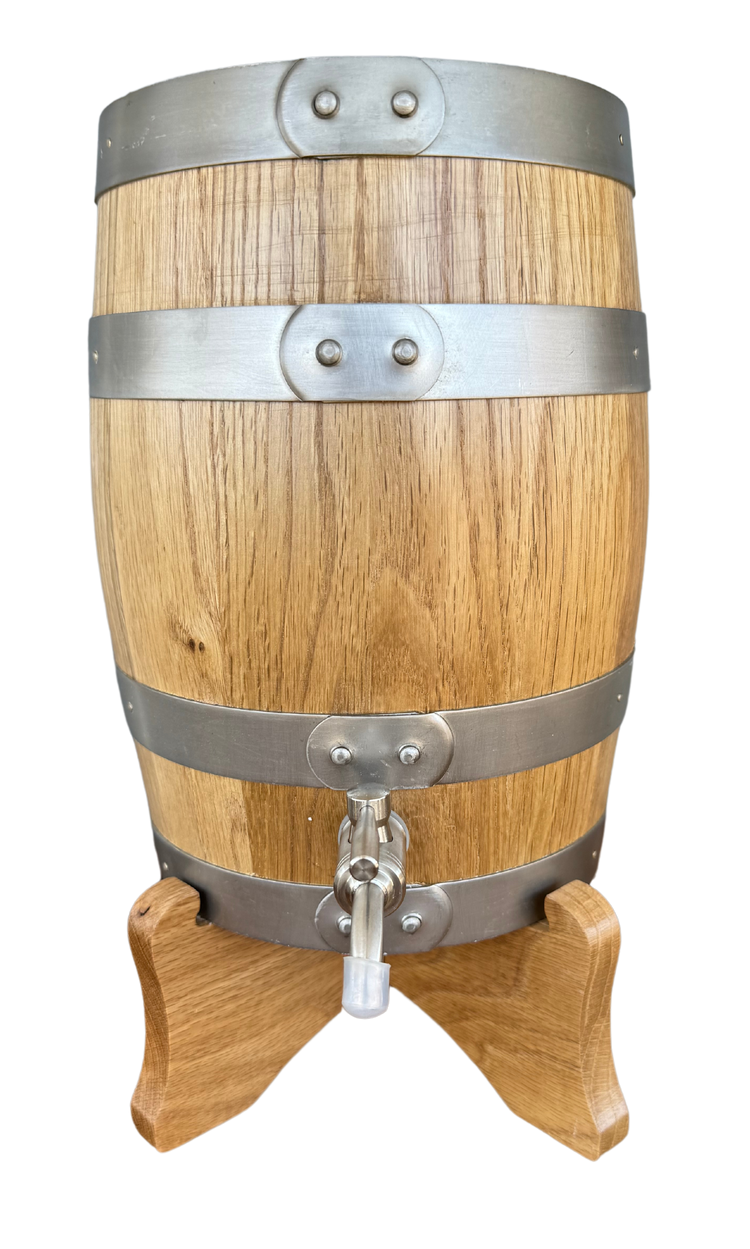3L American Oak Barrel - Upright (Medium Char)