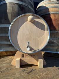 6.8L American Oak X Stainless Steel Barrel (Medium Char)