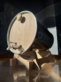 6.8L American Oak X Stainless Steel Barrel (Medium Char)