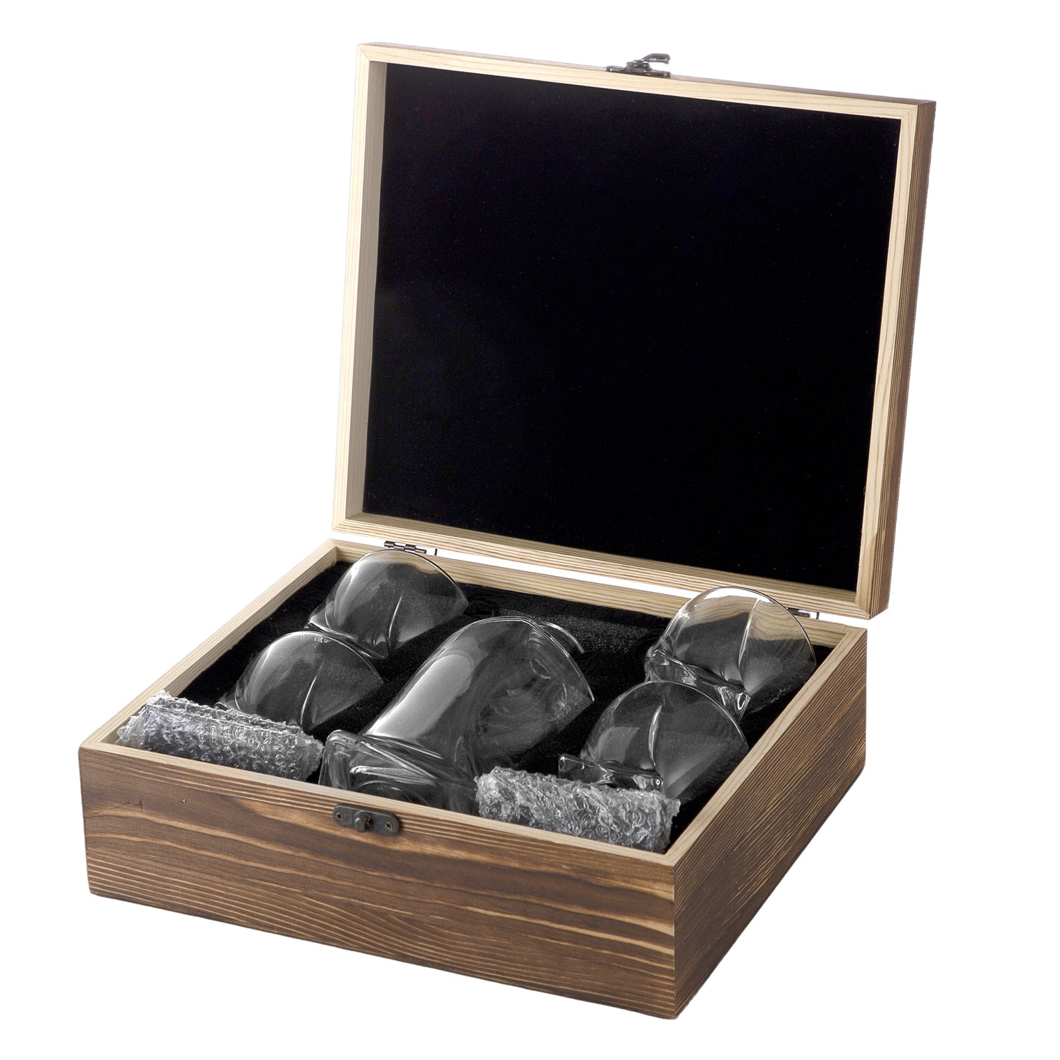 Premium Whisky Decanter Set (with 4 glasses)
