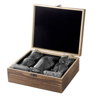 Premium Whisky Decanter Set (with 4 glasses)