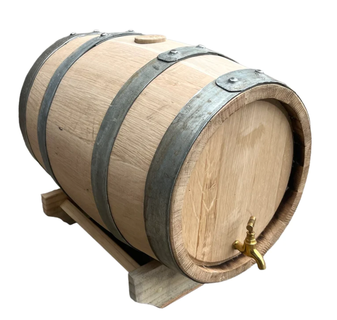 25L American Oak Barrel - Ex Bourbon(Medium Char) – Adelaide Wine Barrels