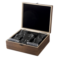 Classic Whisky Decanter Set (with 4 glasses)